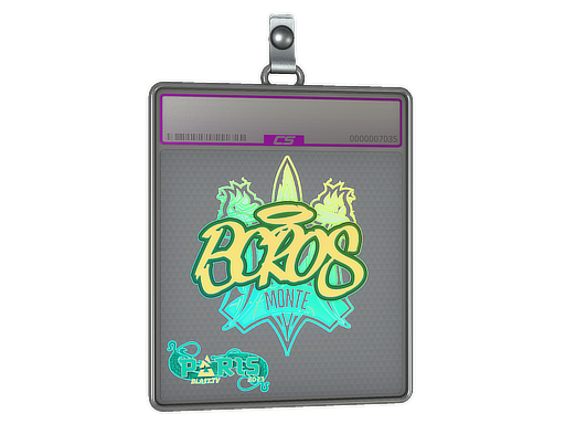 Sticker Slab | BOROS (Holo) | Paris 2023