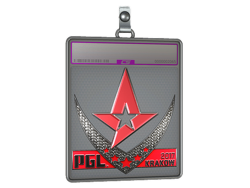 Sticker Slab | Astralis (Foil) | Krakow 2017