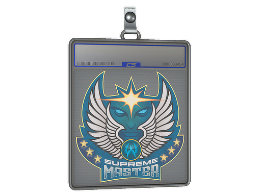 Sticker Slab | Supreme Master First Class