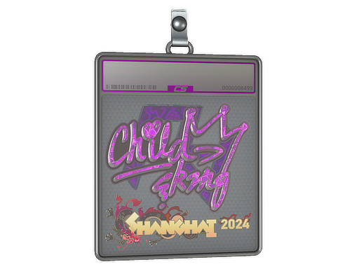 Sticker Slab | ChildKing (Holo) | Shanghai 2024