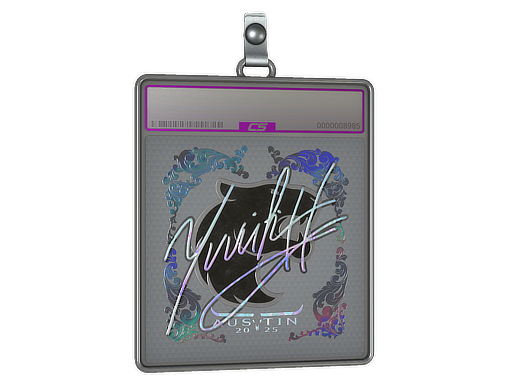 Sticker Slab | yuurih (Holo) | Austin 2025