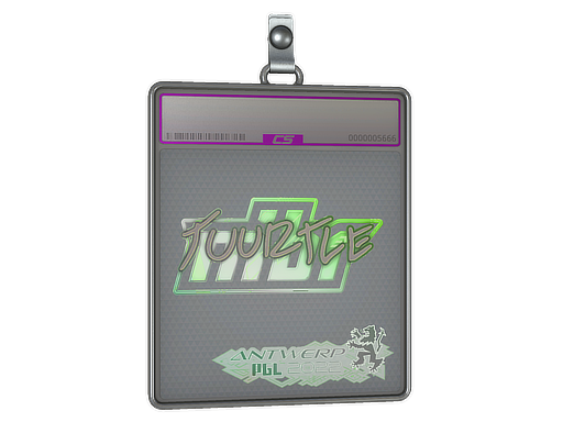 Sticker Slab | Tuurtle (Holo) | Antwerp 2022