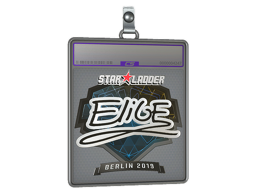 Sticker Slab | EliGE (Foil) | Berlin 2019