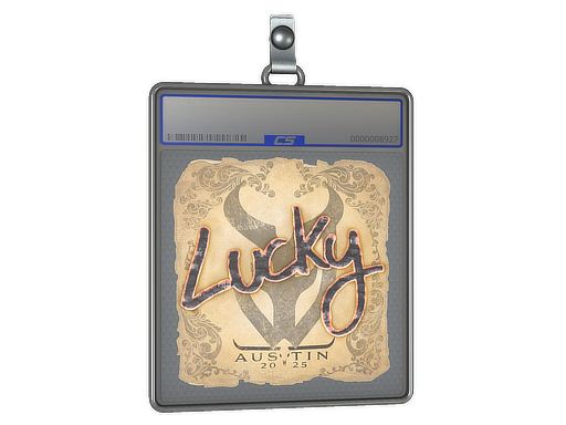 Sticker Slab | Lucky | Austin 2025