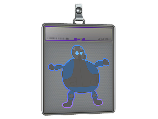 Sticker Slab | Poorly Drawn SAS (Holo)