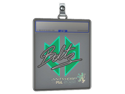 Sticker Slab | boltz | Antwerp 2022