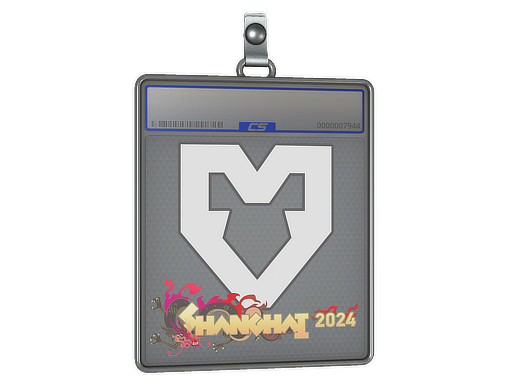 Sticker Slab | MOUZ | Shanghai 2024