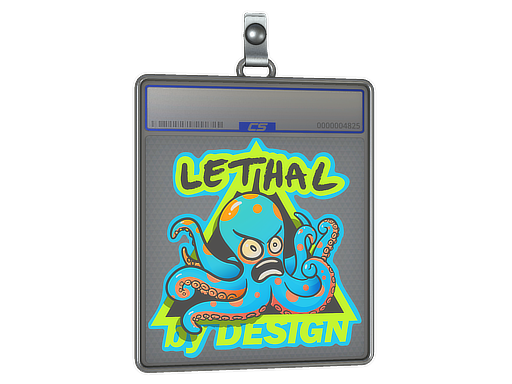 Sticker Slab | Blue Lethal