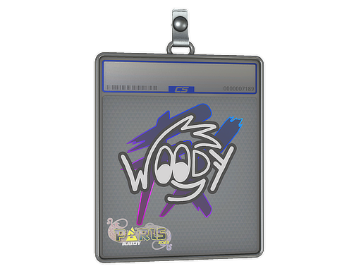 Sticker Slab | WOOD7 | Paris 2023