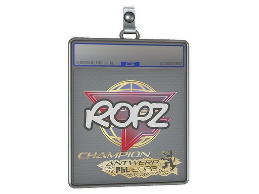 Sticker Slab | ropz (Champion) | Antwerp 2022