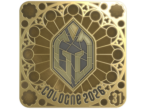 Sticker | Gaimin Gladiators (Gold, Ranked) | Cologne 2026