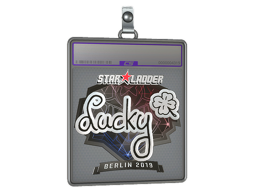 Sticker Slab | Lucky (Foil) | Berlin 2019