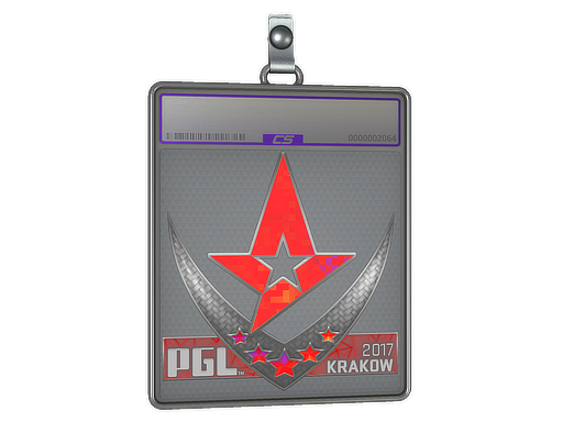 Sticker Slab | Astralis (Holo) | Krakow 2017