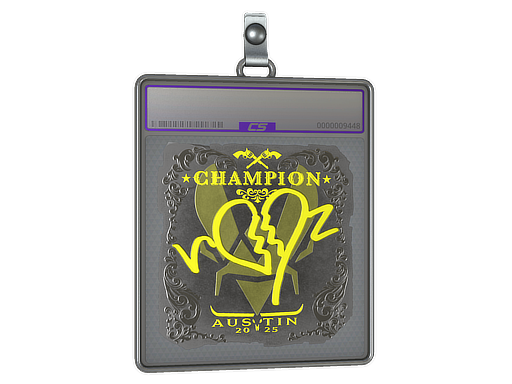 Sticker Slab | ropz (Foil, Champion) | Austin 2025