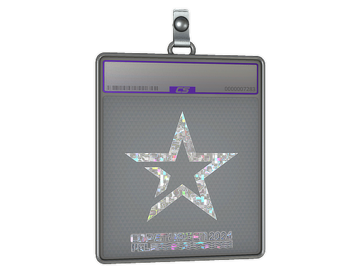 Sticker Slab | Complexity Gaming (Glitter) | Copenhagen 2024