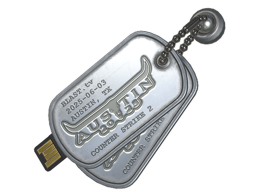 Souvenir Charm | Austin 2025 Highlight | Deadly Deagle