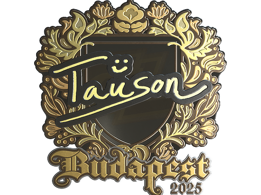 Sticker | Tauson (Gold) | Budapest 2025
