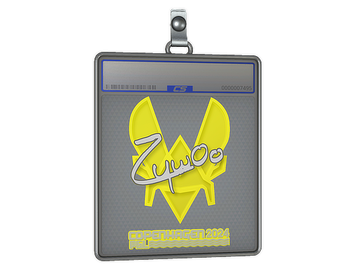 Sticker Slab | ZywOo | Copenhagen 2024