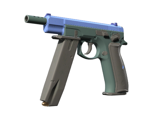 Souvenir CZ75-Auto | Indigo (Factory New)