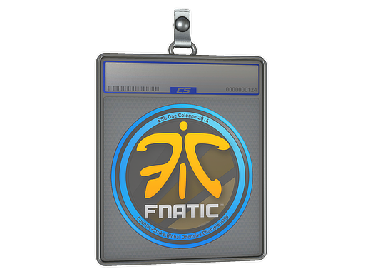 Sticker Slab | Fnatic | Cologne 2014