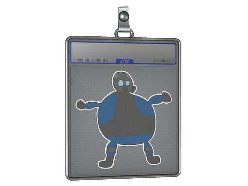 Sticker Slab | Poorly Drawn SAS