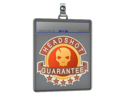 Sticker Slab | Headshot Guarantee