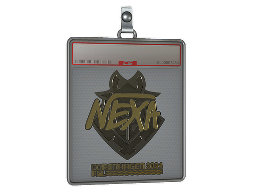 Sticker Slab | nexa (Gold) | Copenhagen 2024