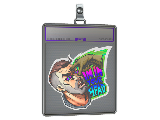 Sticker Slab | Mind Games (Holo)