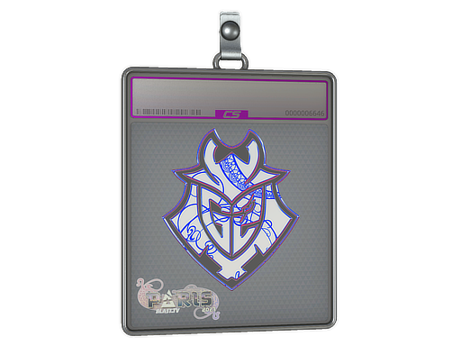 Sticker Slab | G2 Esports (Holo) | Paris 2023