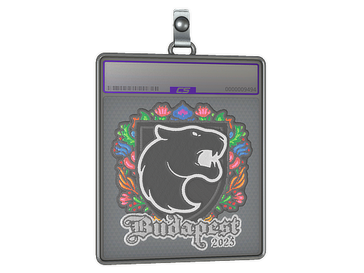 Sticker Slab | FURIA (Embroidered) | Budapest 2025