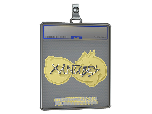 Sticker Slab | XANTARES | Copenhagen 2024