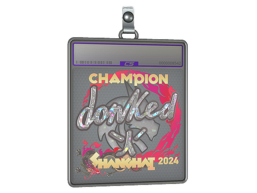 Sticker Slab | donk (Glitter, Champion) | Shanghai 2024
