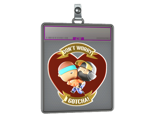 Sticker Slab | Don't Worry (Foil)