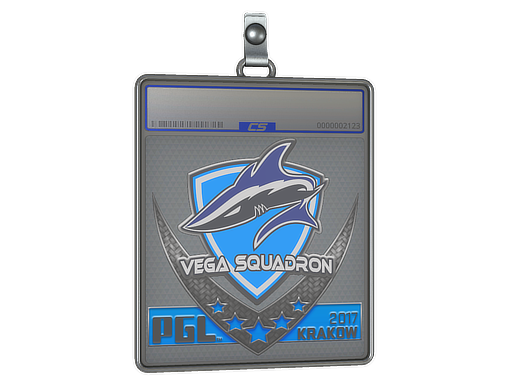 Sticker Slab | Vega Squadron | Krakow 2017