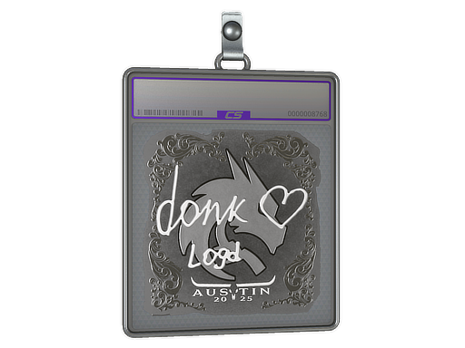 Sticker Slab | donk (Foil) | Austin 2025