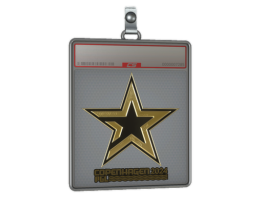 Sticker Slab | Complexity Gaming (Gold) | Copenhagen 2024