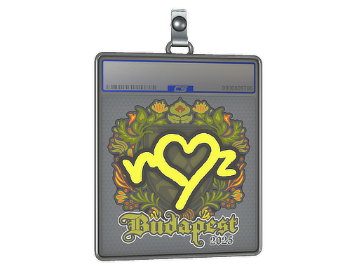 Sticker Slab | ropz | Budapest 2025