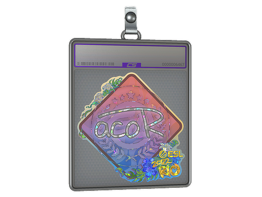 Sticker Slab | acoR (Glitter) | Rio 2022
