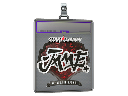 Sticker Slab | Jame (Foil) | Berlin 2019