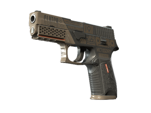 StatTrak™ P250 | Bullfrog (Minimal Wear)