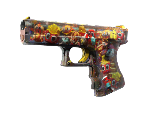 Souvenir Glock-18 | Snack Attack (Battle-Scarred)