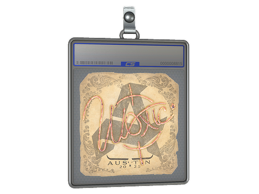 Sticker Slab | woxic | Austin 2025