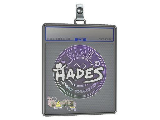 Sticker Slab | hades | Paris 2023