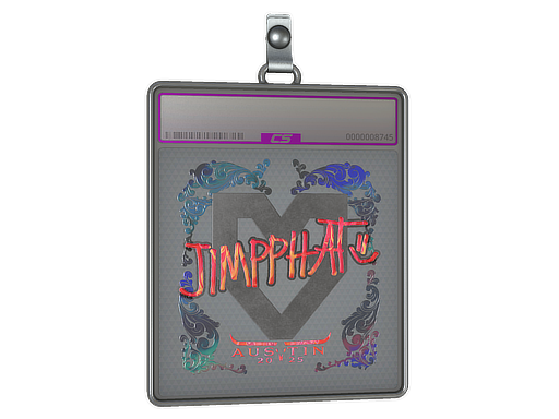 Sticker Slab | Jimpphat (Holo) | Austin 2025