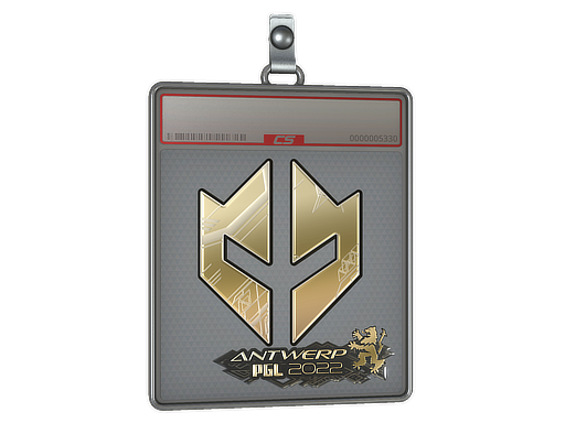 Sticker Slab | Imperial Esports (Gold) | Antwerp 2022