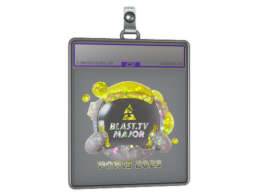 Sticker Slab | BLAST.tv (Glitter) | Paris 2023