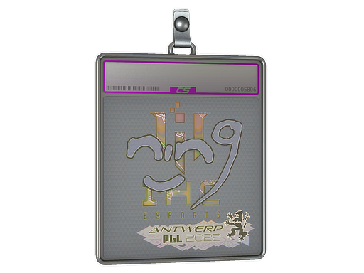 Sticker Slab | nin9 (Holo) | Antwerp 2022