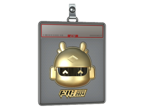 Sticker Slab | Perfect World (Gold) | Shanghai 2024