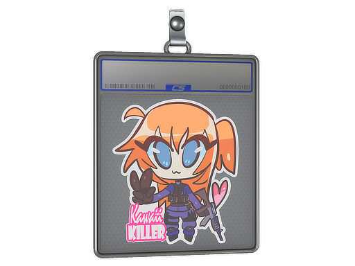 Sticker Slab | Kawaii Killer CT