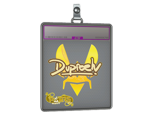Sticker Slab | dupreeh (Holo) | Paris 2023